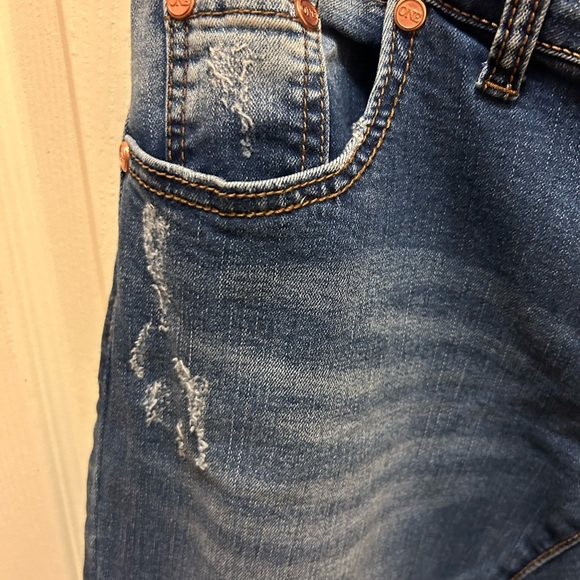 One X One Teaspoon Distressed & Cut Knee Jeans Sz 25 - Picture 11 of 12